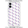 プレミアムパネル［ Stripe Hearts - Purple ］