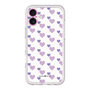 プレミアムパネル［ Stripe Hearts - Purple ］