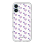 プレミアムパネル［ Stripe Hearts - Purple ］