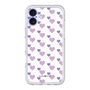 プレミアムパネル［ Stripe Hearts - Purple ］