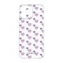 プレミアムパネル［ Stripe Hearts - Purple ］