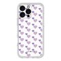 プレミアムパネル［ Stripe Hearts - Purple ］