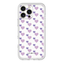 プレミアムパネル［ Stripe Hearts - Purple ］