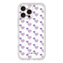 プレミアムパネル［ Stripe Hearts - Purple ］