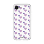 プレミアムパネル［ Stripe Hearts - Purple ］