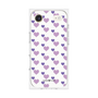 プレミアムパネル［ Stripe Hearts - Purple ］