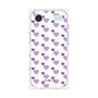 プレミアムパネル［ Stripe Hearts - Purple ］