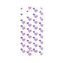 プレミアムパネル［ Stripe Hearts - Purple ］