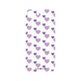 プレミアムパネル［ Stripe Hearts - Purple ］