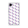 プレミアムパネル［ Stripe Hearts - Purple ］