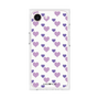 プレミアムパネル［ Stripe Hearts - Purple ］