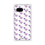 プレミアムパネル［ Stripe Hearts - Purple ］