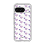 プレミアムパネル［ Stripe Hearts - Purple ］