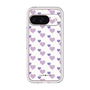 プレミアムパネル［ Stripe Hearts - Purple ］
