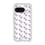 プレミアムパネル［ Stripe Hearts - Purple ］