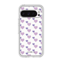 プレミアムパネル［ Stripe Hearts - Purple ］