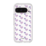 プレミアムパネル［ Stripe Hearts - Purple ］