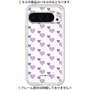 プレミアムパネル［ Stripe Hearts - Purple ］