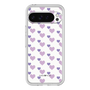 プレミアムパネル［ Stripe Hearts - Purple ］