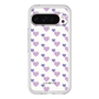 プレミアムパネル［ Stripe Hearts - Purple ］