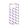プレミアムパネル［ Stripe Hearts - Purple ］