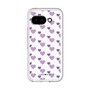 プレミアムパネル［ Stripe Hearts - Purple ］
