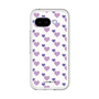 プレミアムパネル［ Stripe Hearts - Purple ］