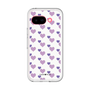 プレミアムパネル［ Stripe Hearts - Purple ］