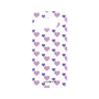 プレミアムパネル［ Stripe Hearts - Purple ］