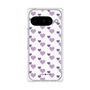 プレミアムパネル［ Stripe Hearts - Purple ］