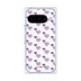 プレミアムパネル［ Stripe Hearts - Purple ］
