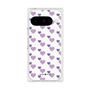 プレミアムパネル［ Stripe Hearts - Purple ］