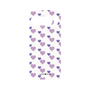 プレミアムパネル［ Stripe Hearts - Purple ］
