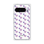 プレミアムパネル［ Stripe Hearts - Purple ］