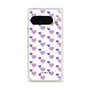 プレミアムパネル［ Stripe Hearts - Purple ］