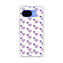 プレミアムパネル［ Stripe Hearts - Purple ］