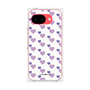 プレミアムパネル［ Stripe Hearts - Purple ］