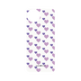 プレミアムパネル［ Stripe Hearts - Purple ］