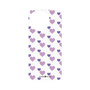 プレミアムパネル［ Stripe Hearts - Purple ］