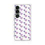 プレミアムパネル［ Stripe Hearts - Purple ］