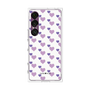 プレミアムパネル［ Stripe Hearts - Purple ］