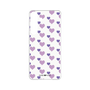 プレミアムパネル［ Stripe Hearts - Purple ］