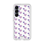 プレミアムパネル［ Stripe Hearts - Purple ］