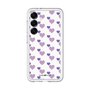 プレミアムパネル［ Stripe Hearts - Purple ］
