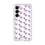 プレミアムパネル［ Stripe Hearts - Purple ］