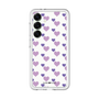 プレミアムパネル［ Stripe Hearts - Purple ］