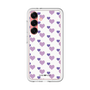 プレミアムパネル［ Stripe Hearts - Purple ］