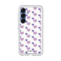 プレミアムパネル［ Stripe Hearts - Purple ］