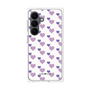 プレミアムパネル［ Stripe Hearts - Purple ］