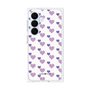 プレミアムパネル［ Stripe Hearts - Purple ］